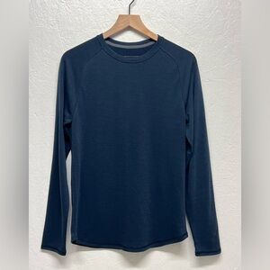 ALL in Motion - Men's Merino Wool Long Sleeve Athletic Shirt - S